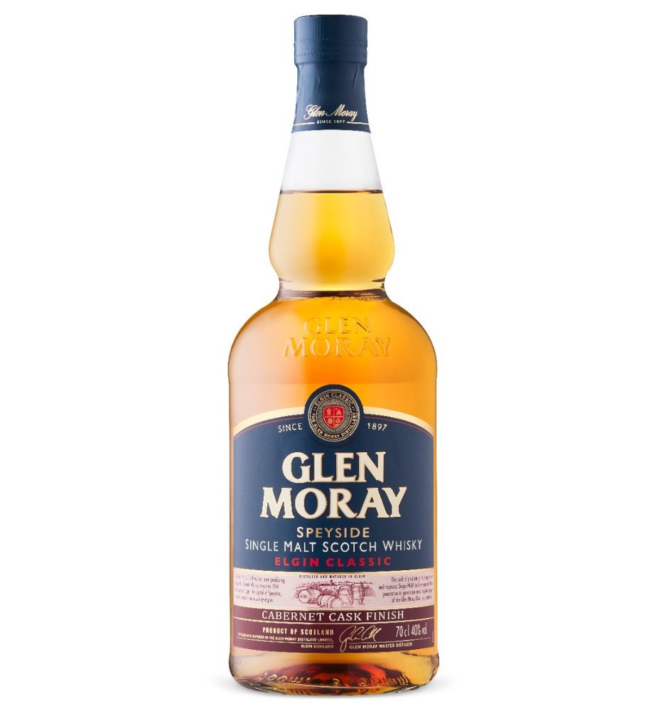 GLEN MORAY ELGIN CLASIC CABERNET SAUVIGNON CASK  750CC