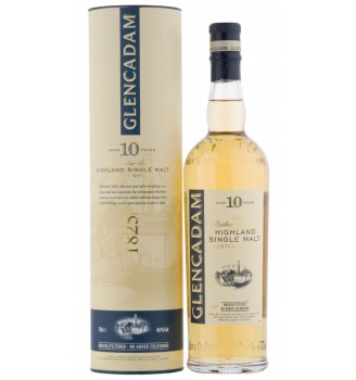 GLENCADAM HIGHLAND SINGLE MALT 10YE 700CC