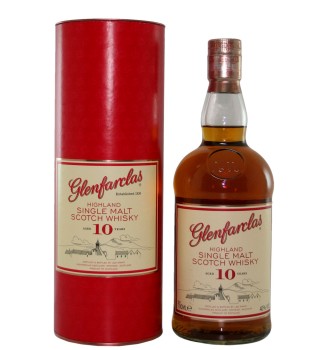 GLENFARCLAS HIGHLAND SINGLE MALT 10 YE 700CC