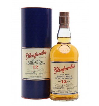 GLENFARCLAS 12 YE HIGHLANDS SINGLE MALT 700CC