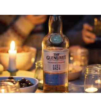 THE GLENLIVET FOUNDER&acute;S RESERVE SINGLE MALT  WHISKY 700CC