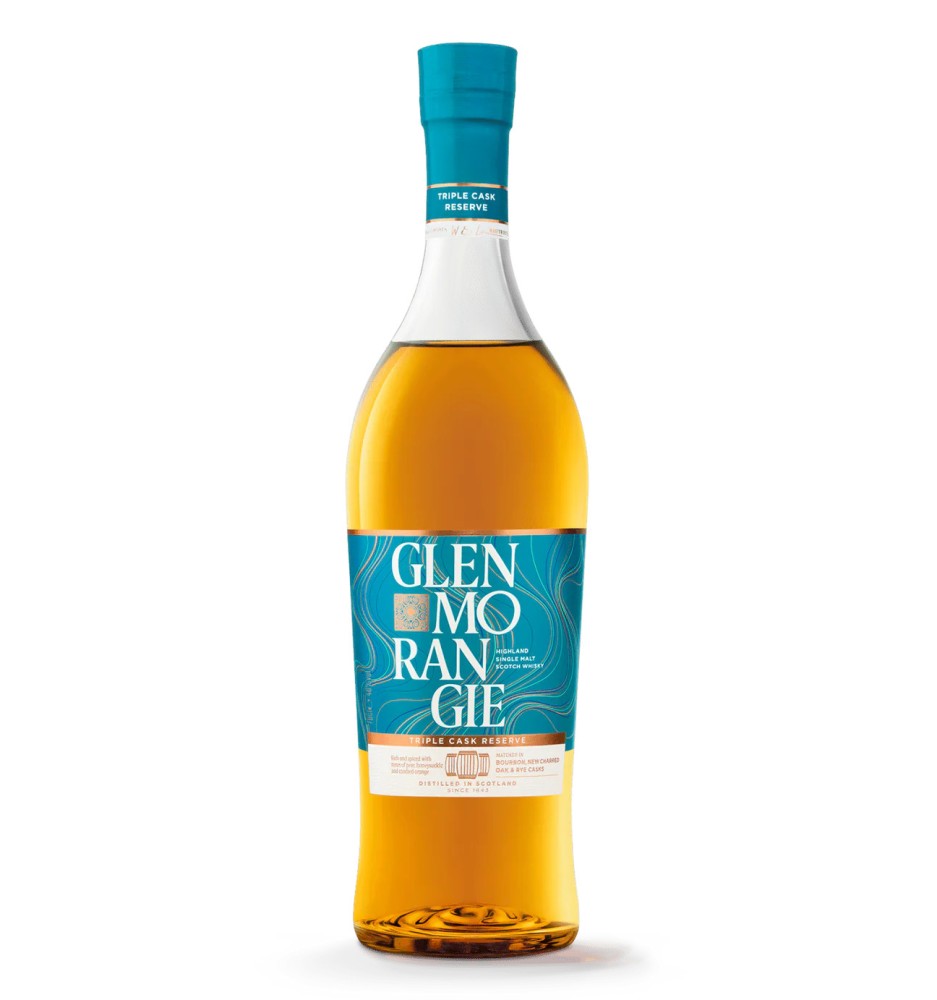 GLENMORANGIE LA SANTA 12 AÑOS SINGLE MALT WHISKY 750CC