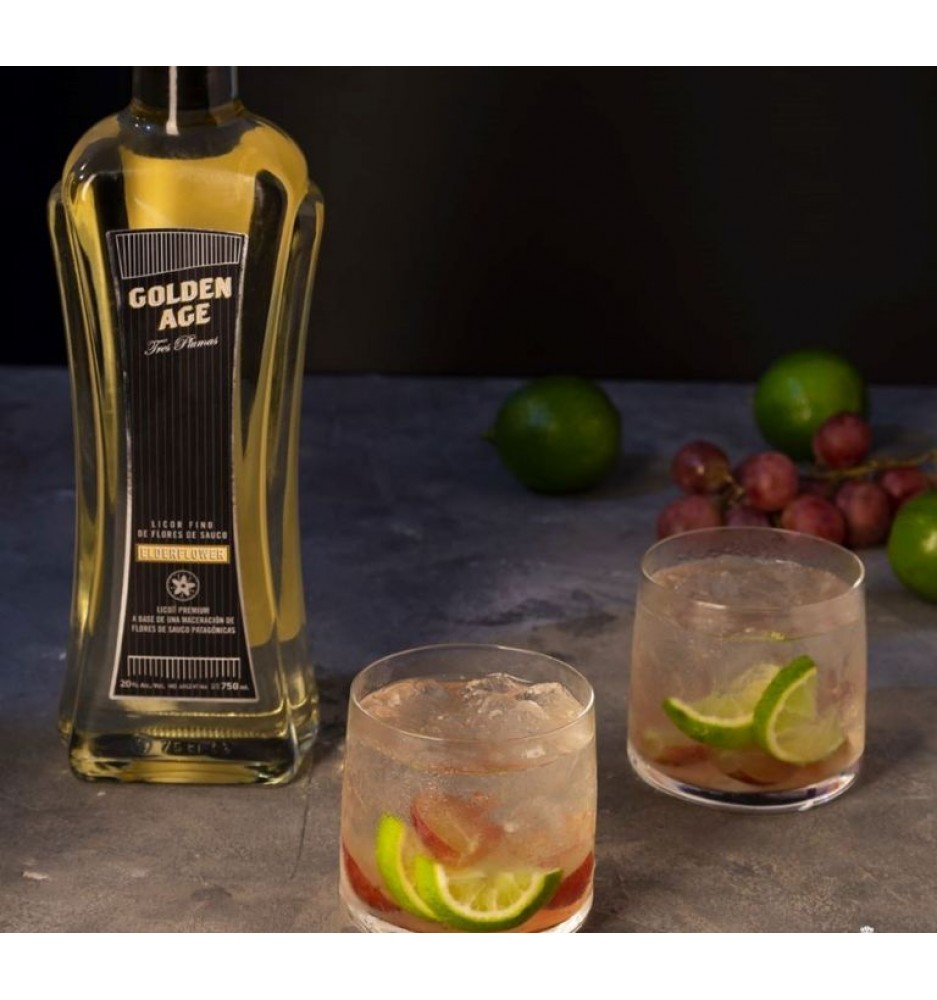 GOLDEN AGE EDERFLOWER LICOR FINO 750CC