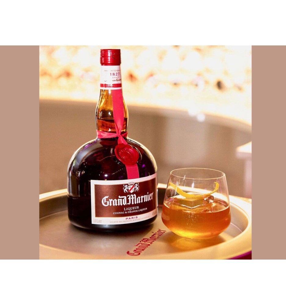 GRAND MARNIER CORDON ROUGE LICOR 40° ALC. 700CC GRAND MARNIER CORDON ROUGE LICOR 40° ALC. 700CC
