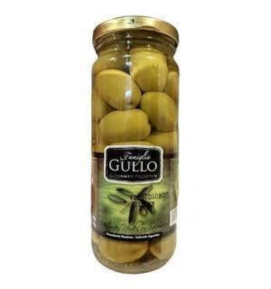 GULLO ACEITUNAS VERDES FRASCO T0  330GRS