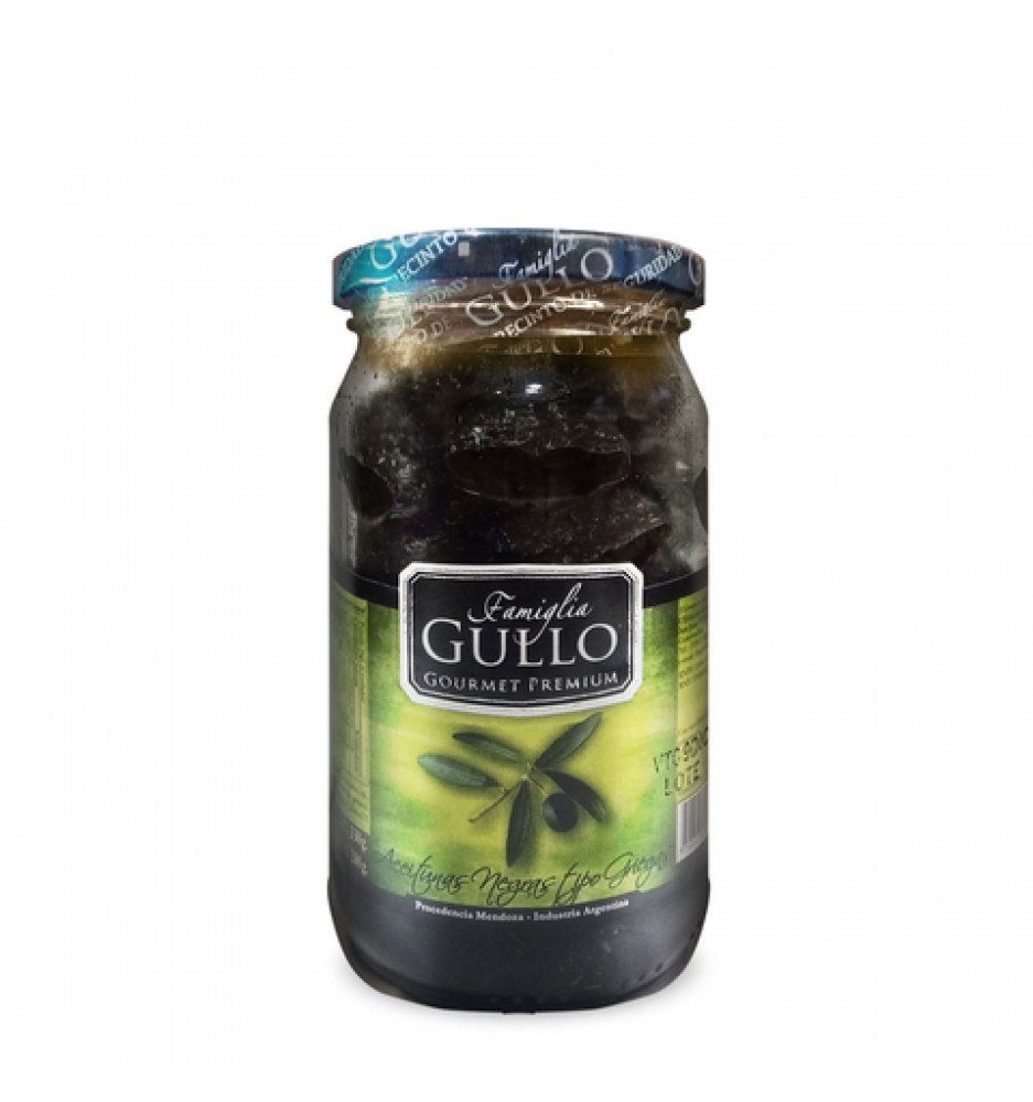 GULLO ACEITUNAS GRIEGAS 330GRS