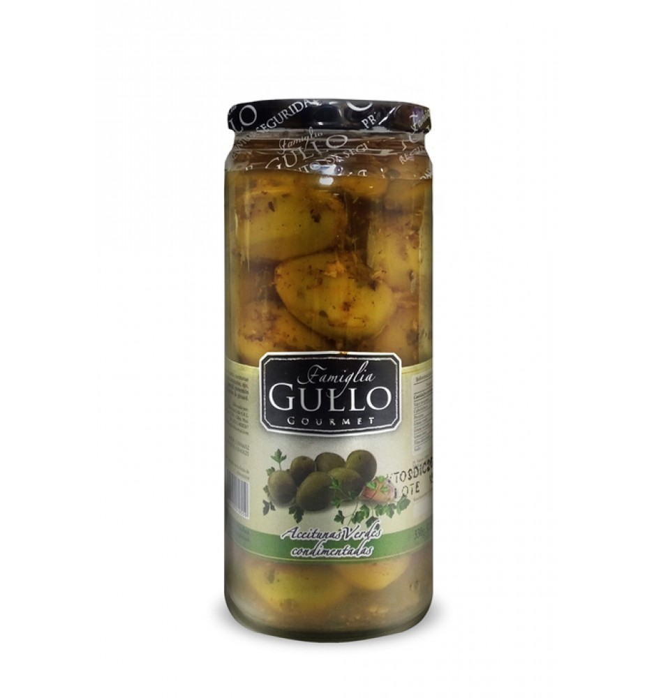 GULLO ACEITUNAS CONDIMENTADAS 330CC