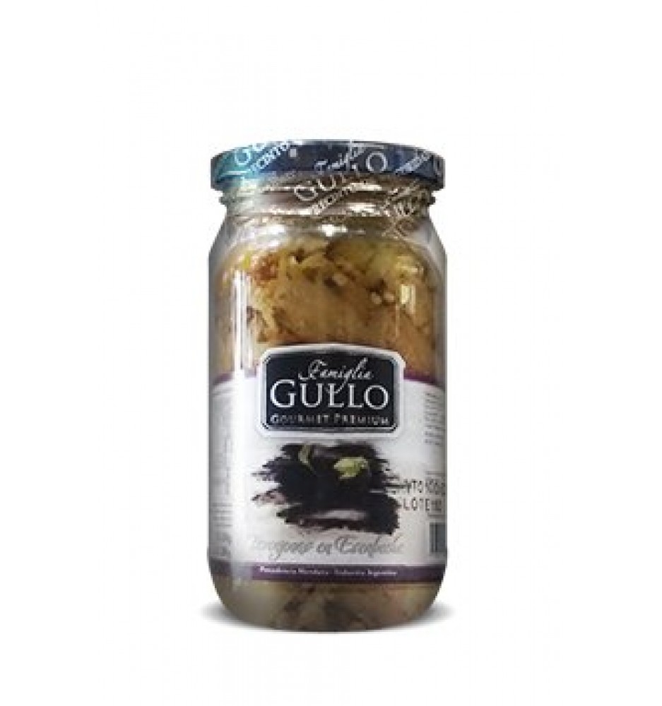 GULLO BERENJENAS CONDIMENTADAS 330GRS