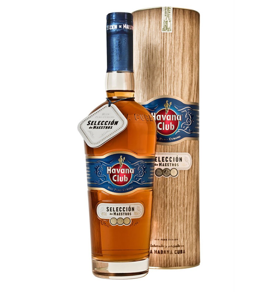 HAVANA CLUB SELECCIÓN DE MAESTROS RON 750CC HAVANA CLUB SELECCIÓN DE MAESTROS RON 750CC