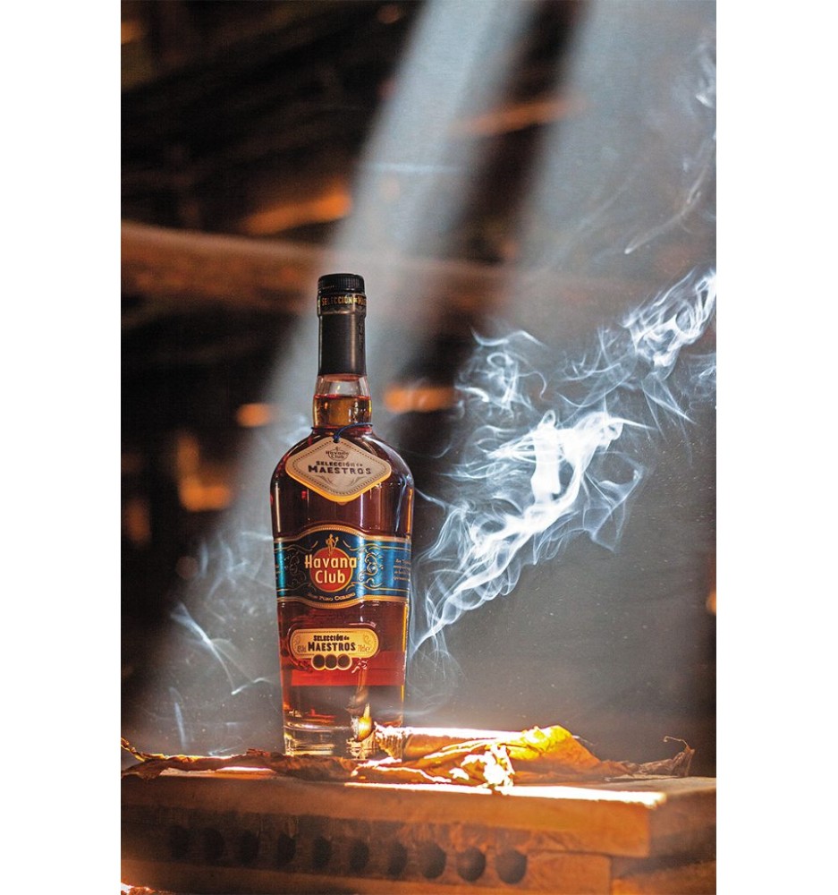 HAVANA CLUB SELECCIÓN DE MAESTROS RON 750CC HAVANA CLUB SELECCIÓN DE MAESTROS RON 750CC