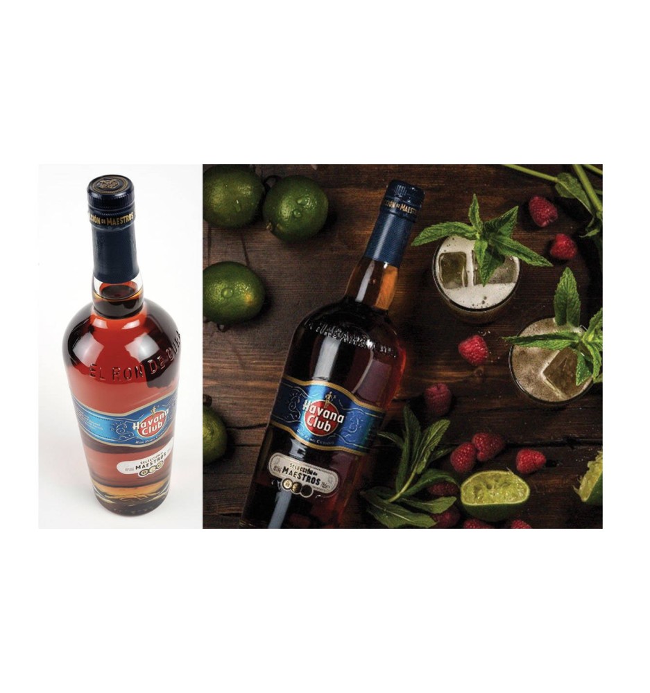 HAVANA CLUB SELECCIÓN DE MAESTROS RON 750CC HAVANA CLUB SELECCIÓN DE MAESTROS RON 750CC