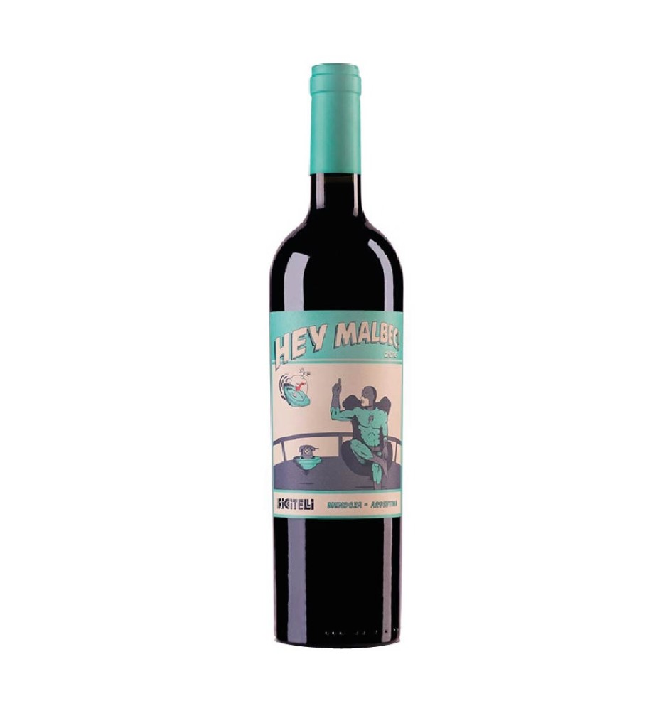 RICCITELLI HEY MALBEC 750 CC