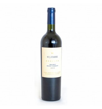 HJ FABRE MALBEC - PETIT VERDOT 750CC