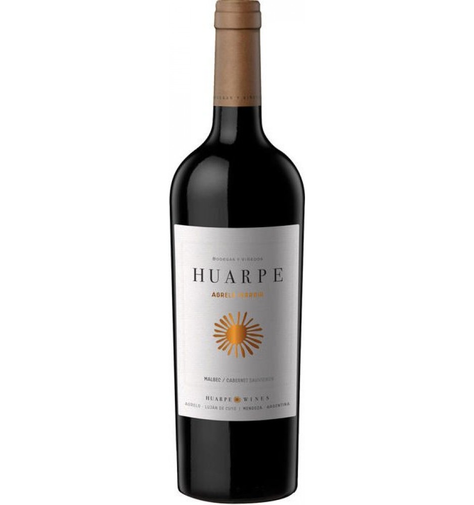 HUARPE AGRELO MALBEC -  CABERNET SAUVIGNON 750CC