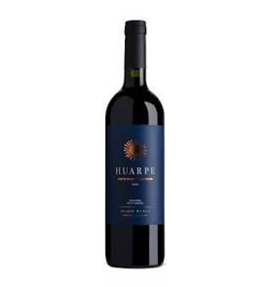 HUARPE VISTA FLORES BONARDA - PETIT VERDOT  750CC
