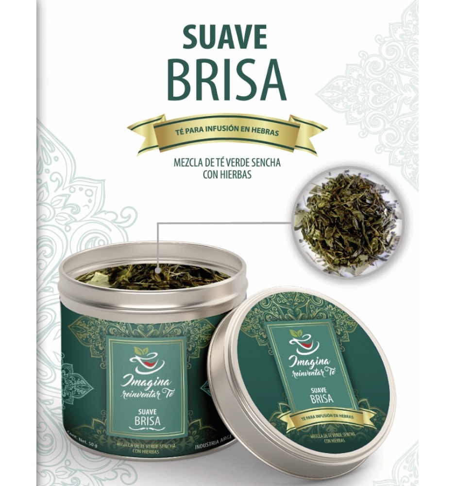 IMAGINA REINVENTAR TE SUAVE BRISA 50G