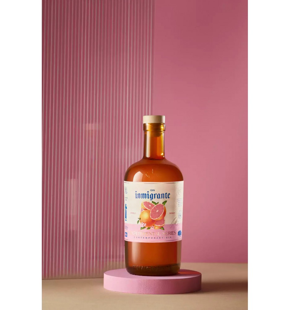 INMIGRANTE EXPERIMENTAL POMELO 750CC