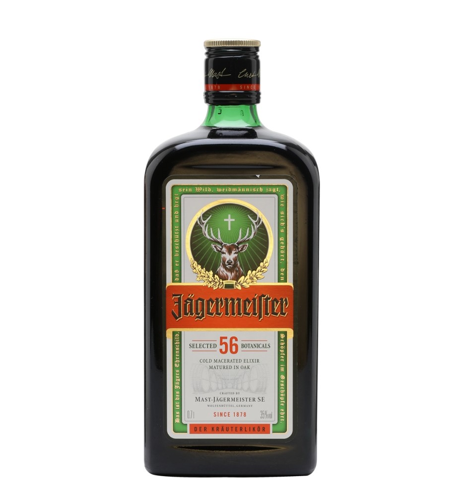 JAGERMEISTER LICOR 35° ALC. 700 CC