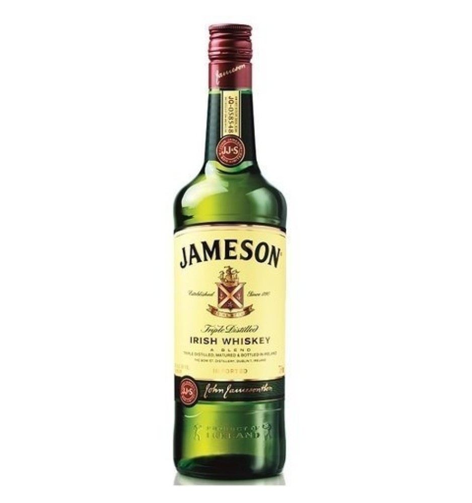 JAMESON IRISH WHISKEY 1000CC