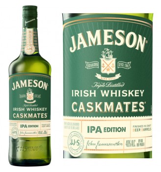 JAMESON CASKMATES IPA EDITION IRISH WHISKEY 700CC
