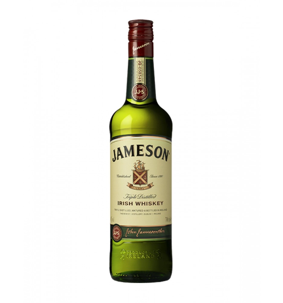 JAMESON IRISH WHISKEY  700CC