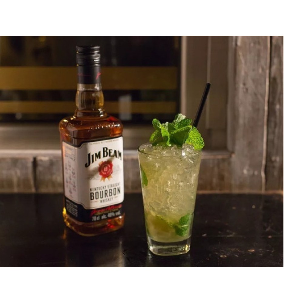 JIM BEAM WHITE BOURBON 40° ALC. 750CC JIM BEAM WHITE BOURBON 40° ALC. 750CC