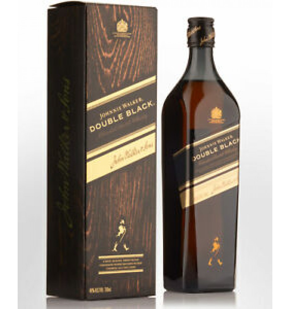 JOHNNIE WALKER DOUBLE BLACK LABEL WHISKY 750 CC