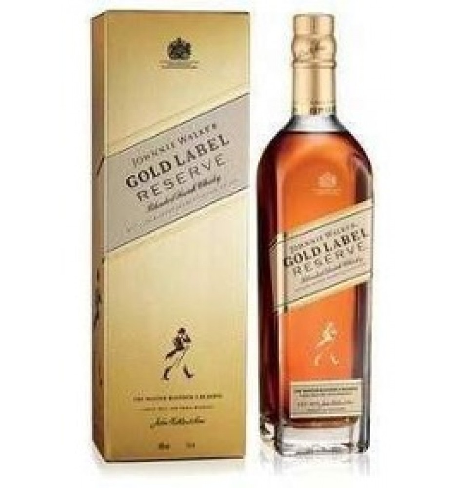 JOHNNIE WALKER GOLD LABEL RESERVE WHISKY 750CC