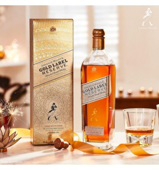 JOHNNIE WALKER GOLD LABEL RESERVE WHISKY 750CC