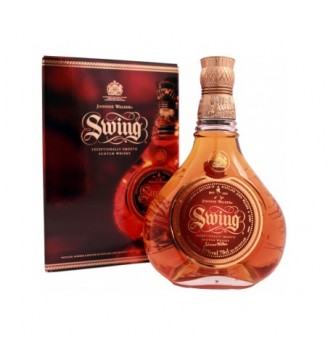 JOHNNIE WALKER SWING BLENDED SCOTCH WHISKY 750 CC