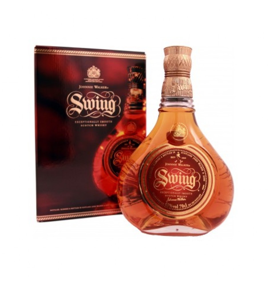 JOHNNIE WALKER SWING BLENDED SCOTCH WHISKY 750 CC