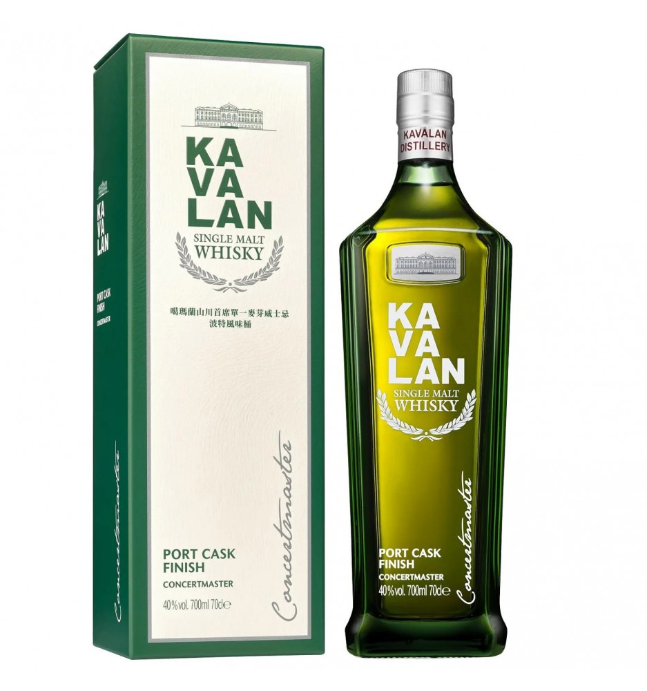 KAVALAN PORT CASK SINGLE MALT WHISKY 700CC