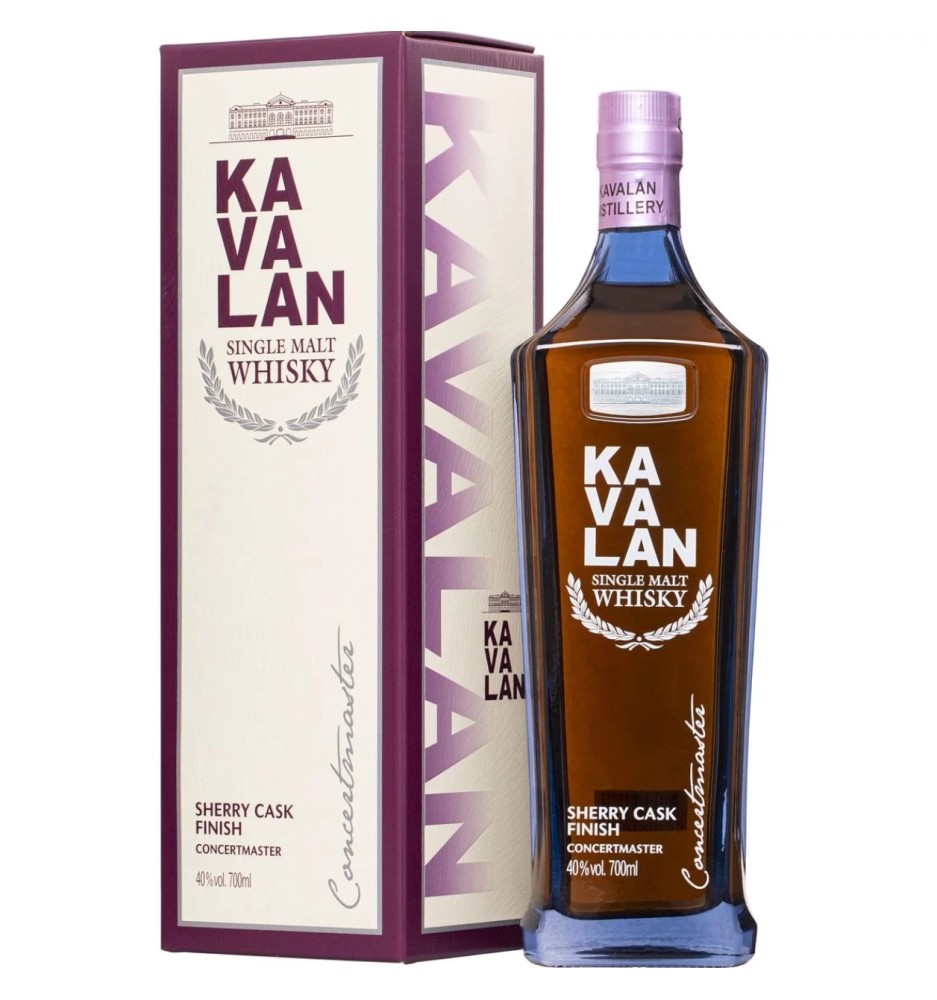 KAVALAN SHERRY CASK SINGLE MALT WHISKY 700CC