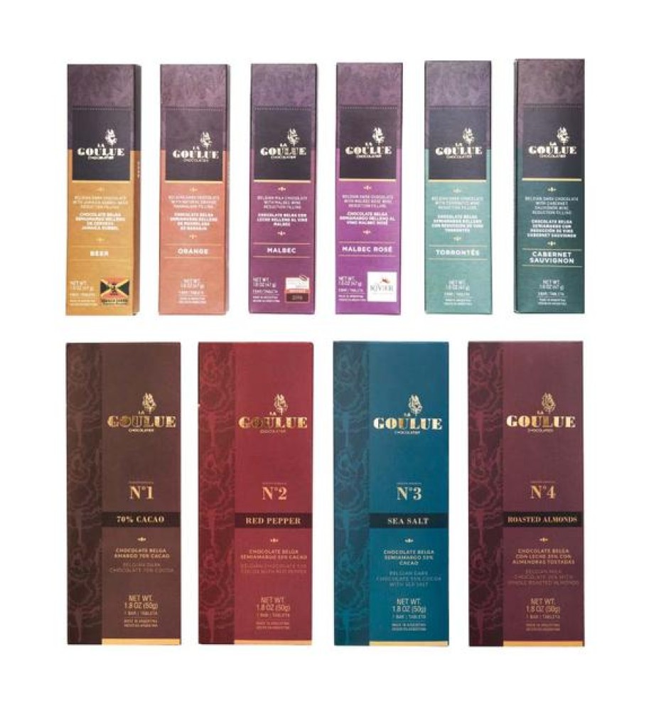 LA GOULUE TABLETA  CHOCOLATE SEA  SALT 50GRS