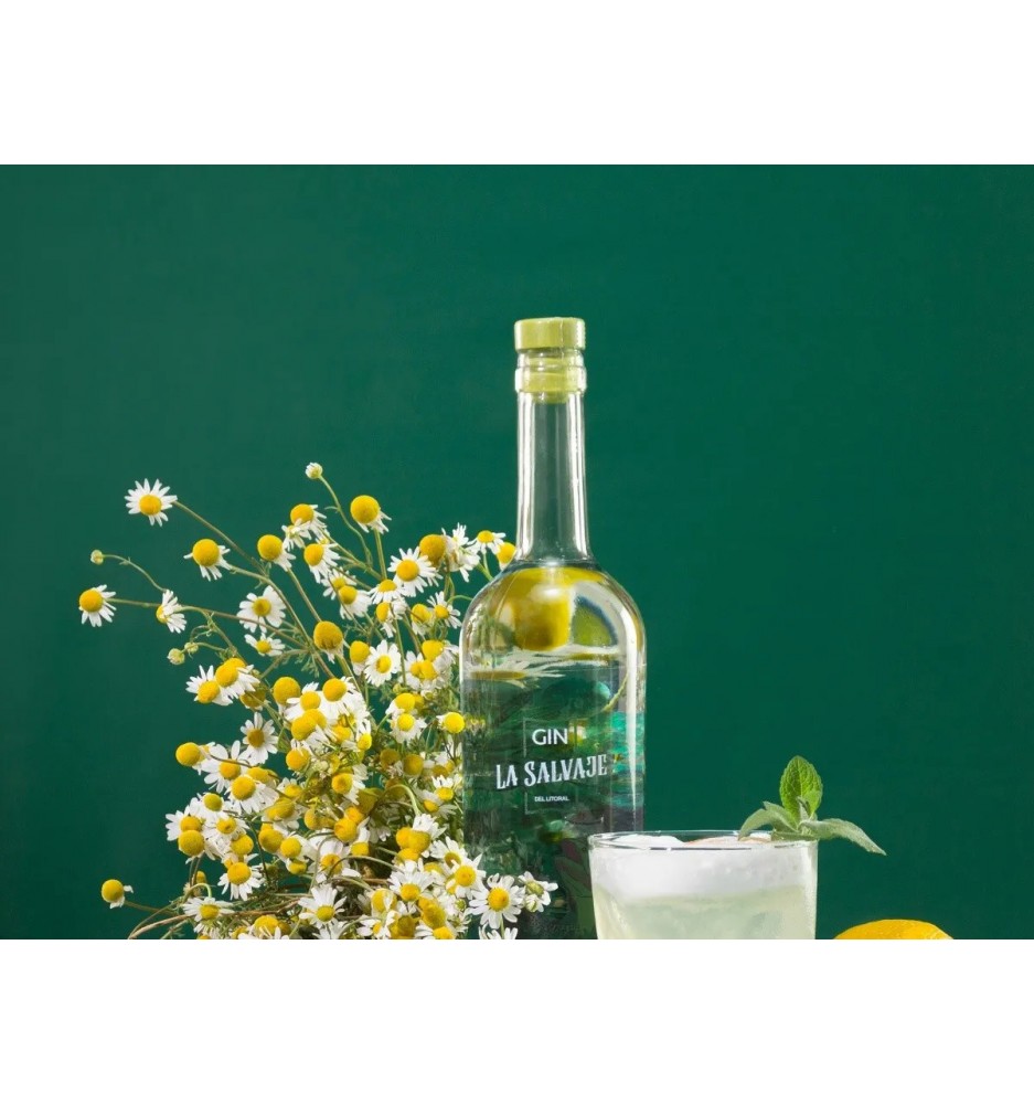 LA SALVAJE del LITORAL GIN 750CC
