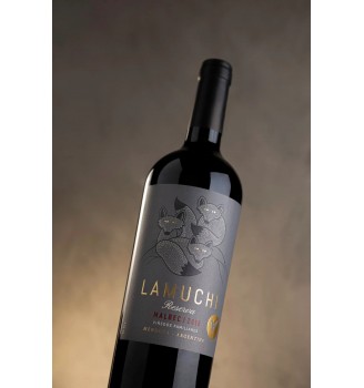LAMUCHI MALBEC 750CC
