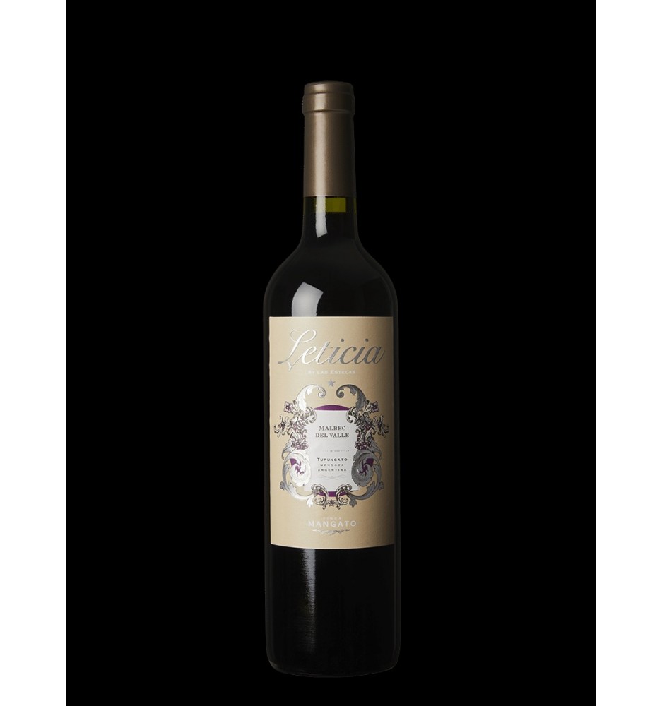 LAS ESTELAS LETICIA MALBEC 750CC