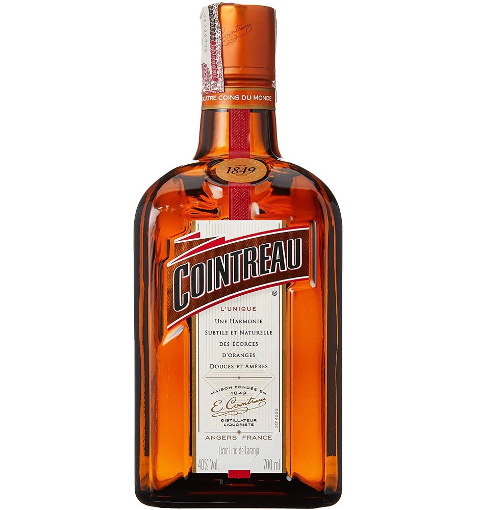 COINTREAU LICOR 40° ALC. 700CC COINTREAU LICOR 40° ALC. 700CC