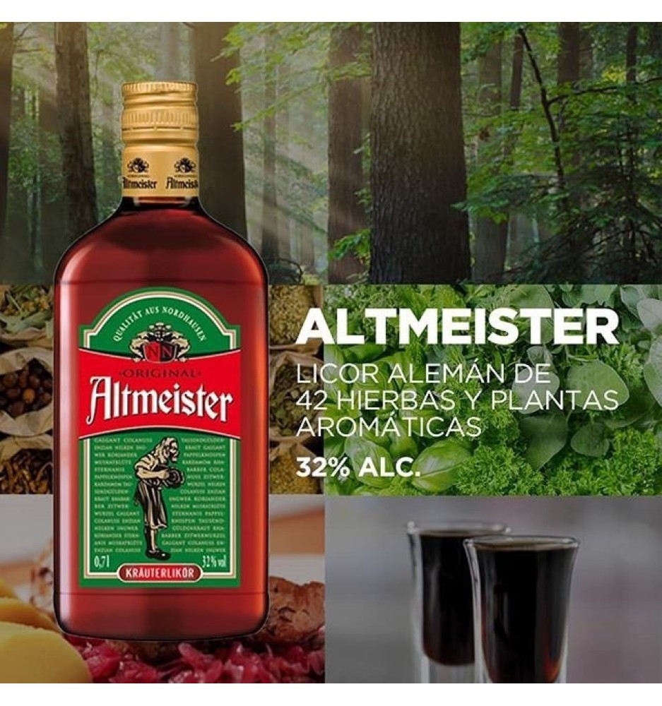 ALTMEISTER LICOR DE HIERBAS 700CC