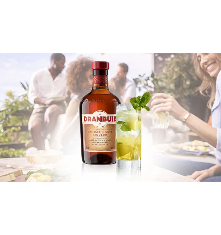 DRAMBUIE LICOR DE WHISKY 40° ALC. 750CC DRAMBUIE LICOR DE WHISKY 40° ALC. 750CC