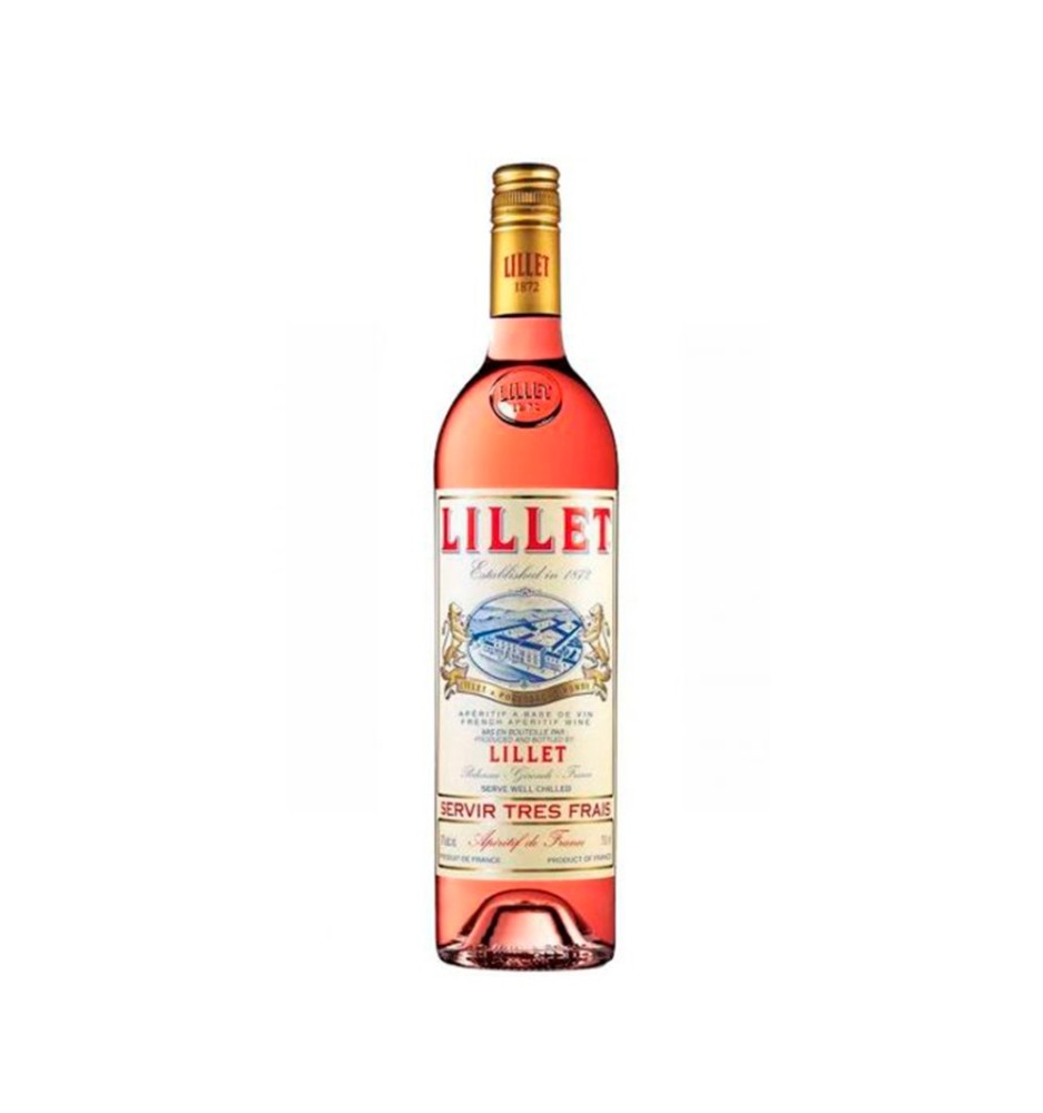 LILLET ROSE VERMOUTH 750CC