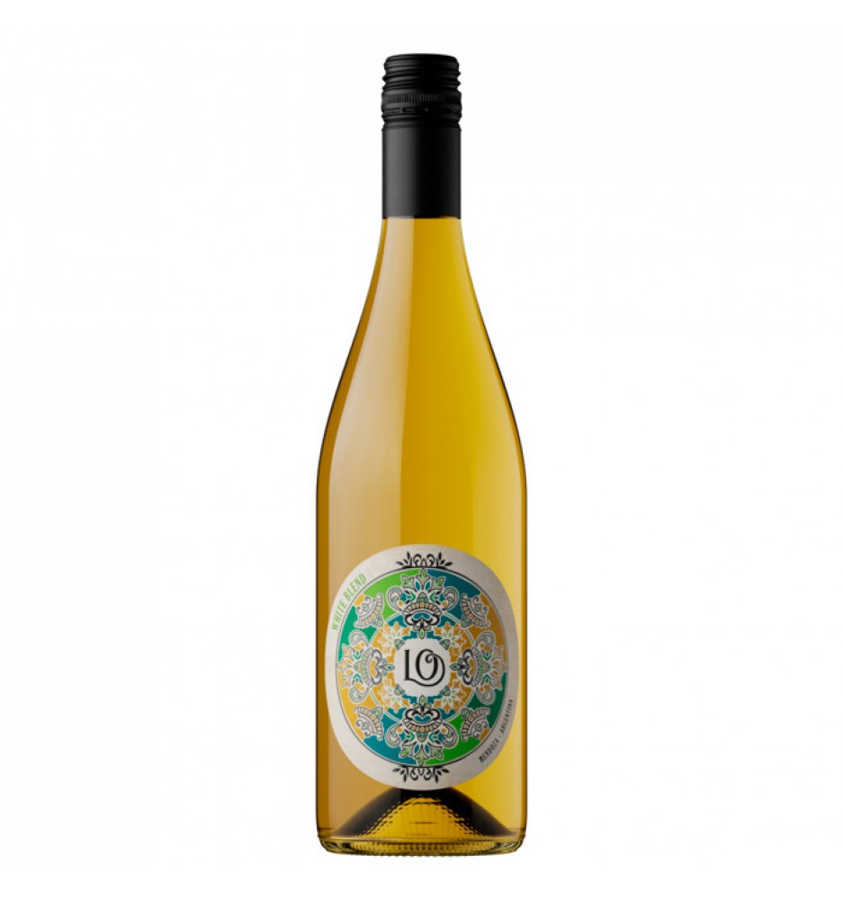 LO WHITE BLEND by LORENZO DE AGRELO CHARDONNAY- SEMILLON 750CC