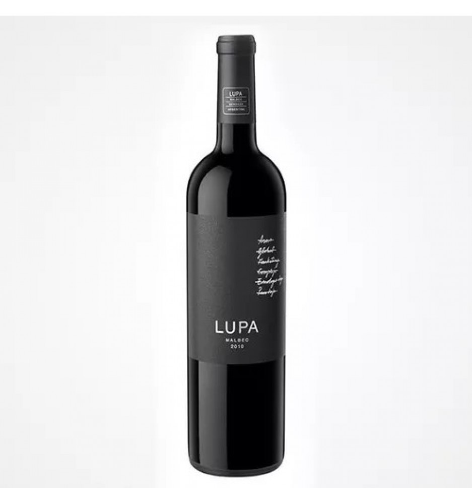 LUPA MALBEC PARAJE ALTAMIRA 750 CC