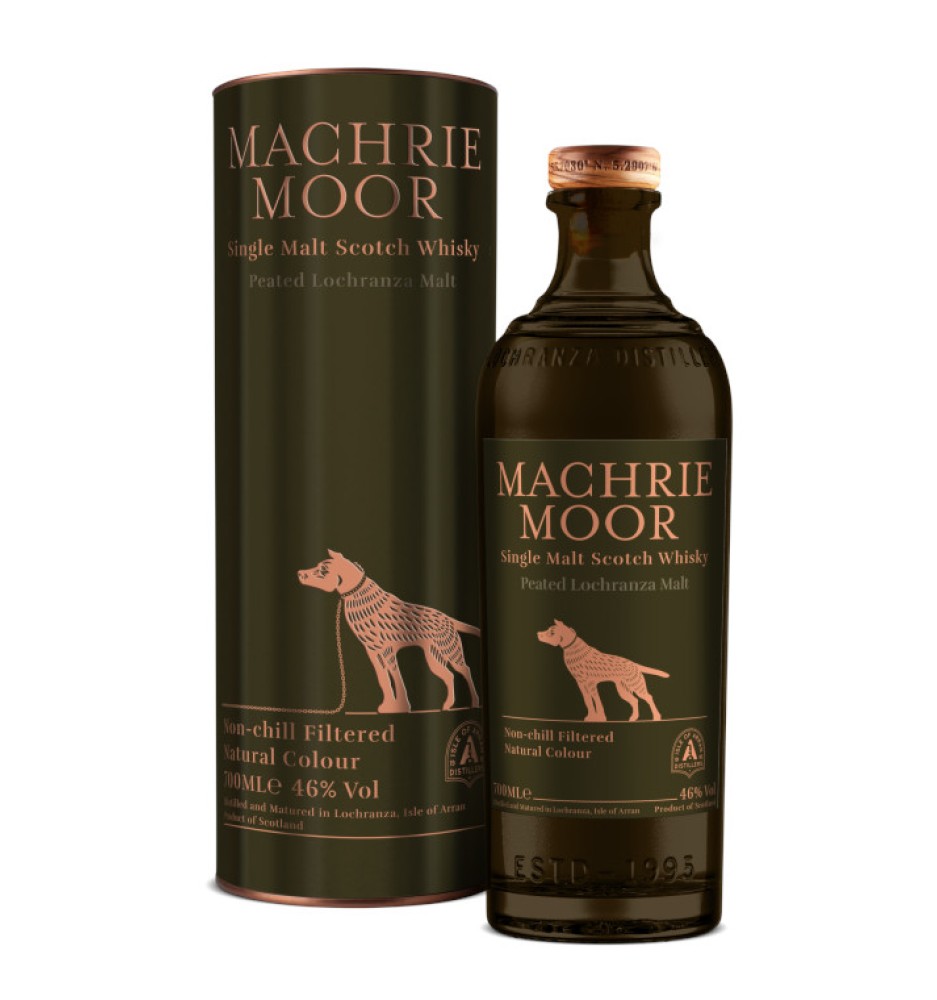 ARRAN MACHRIE MOOR SINGLE MALT 700CC