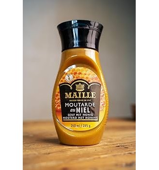 MAILLE DIJON MOSTAZA SQUEEZE 265GRS