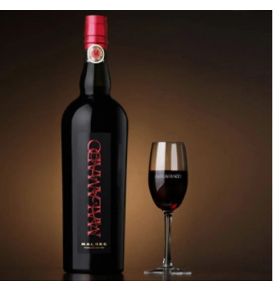 MALAMADO MALBEC FORTIFICADO 750CC MALAMADO MALBEC FORTIFICADO 750CC