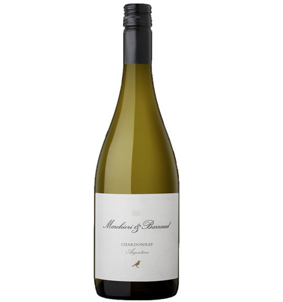 MARCHIORI &amp; BARRAUD FINCAS CHARDONNAY 750CC
