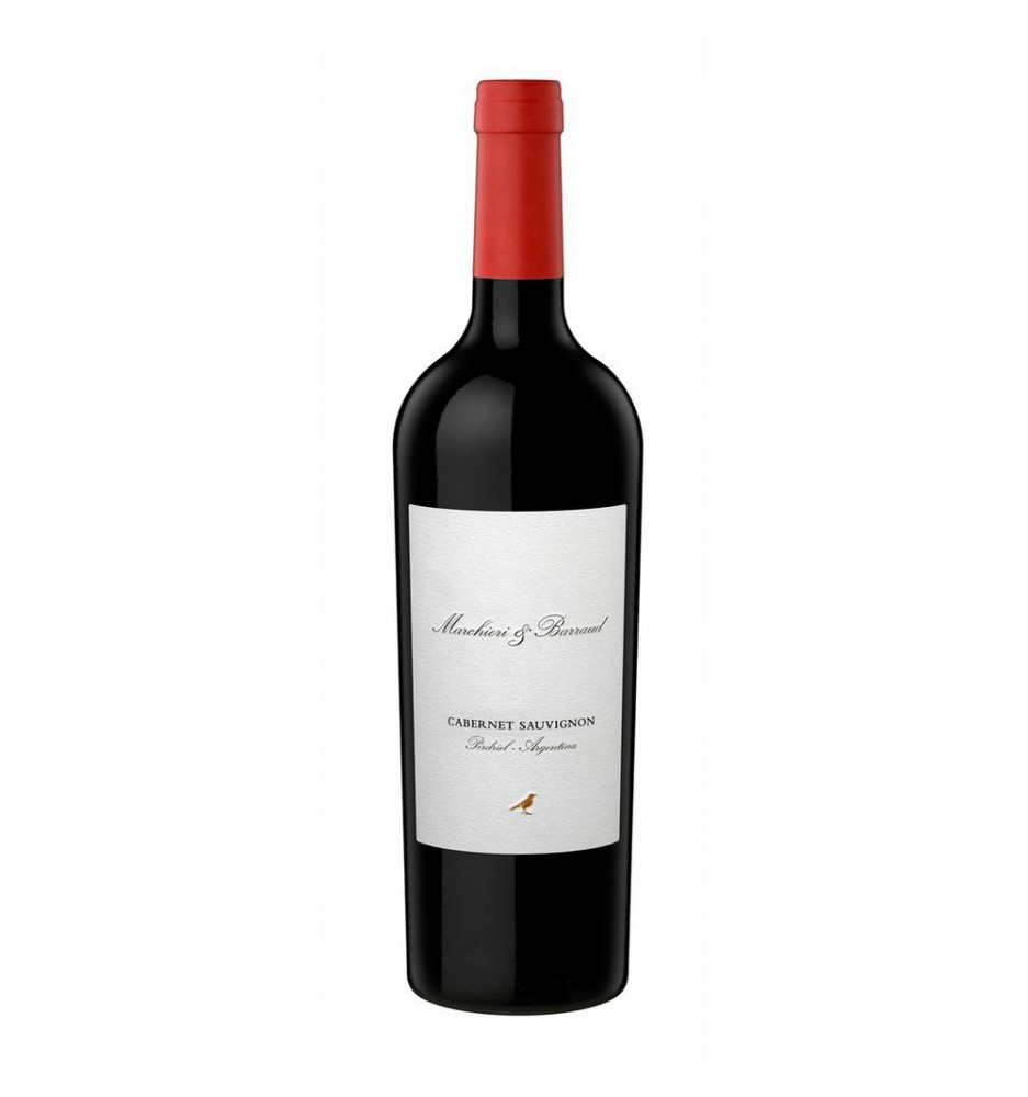 MARCHIORI &amp; BARRAUD FINCAS CABERNET SAUVIGNON 750CC
