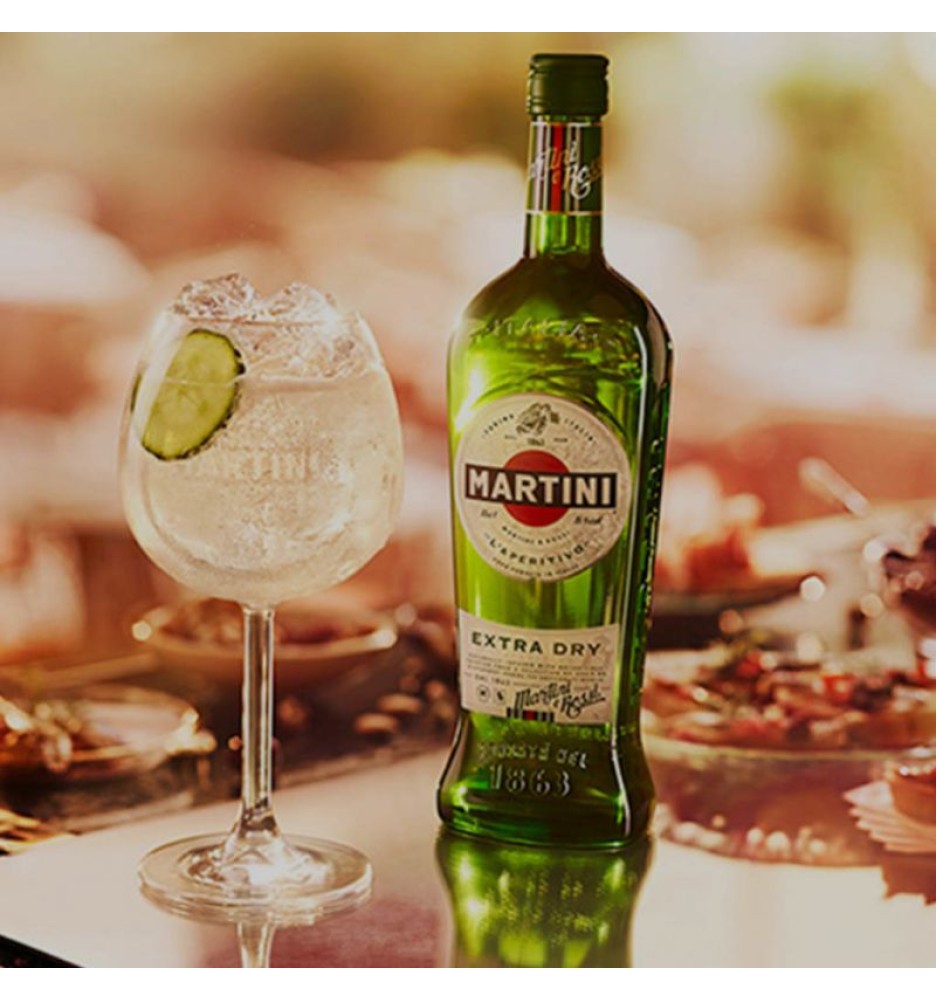 MARTINI EXTRA DRY VERMOUTH 995CC MARTINI EXTRA DRY VERMOUTH 995CC