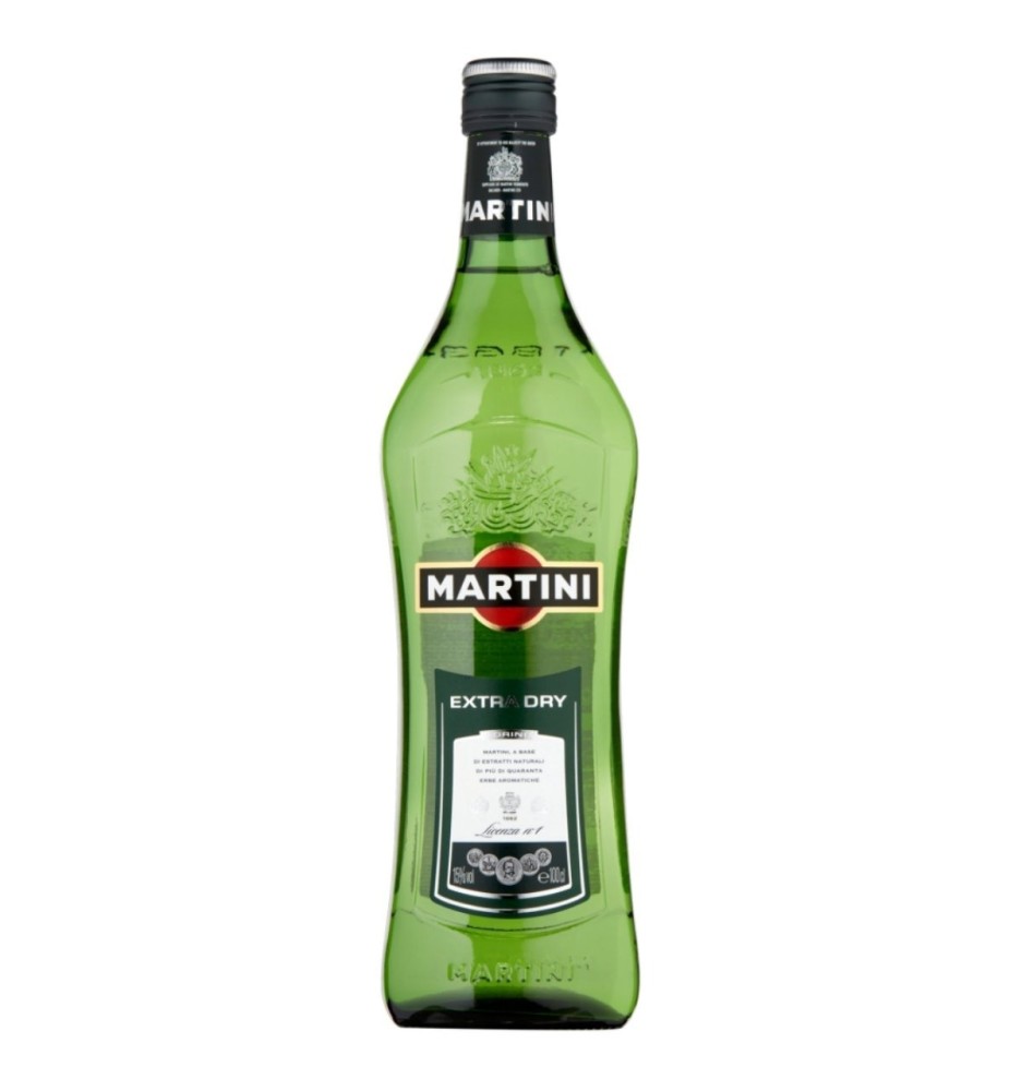 MARTINI EXTRA DRY VERMOUTH 995CC